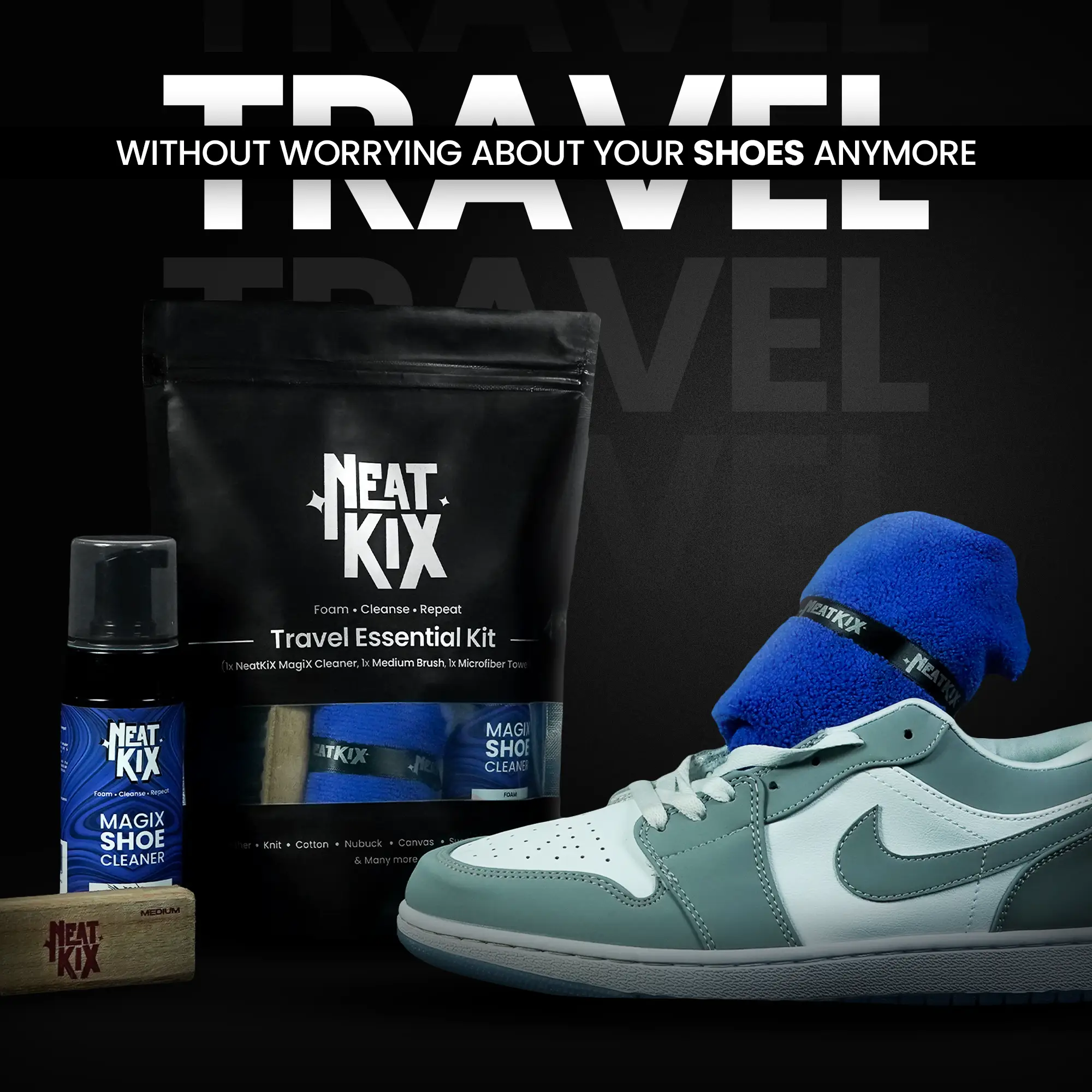 NeatKix Travel Kit