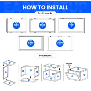 Neatkix Magix Sneaker Crate Side Drop