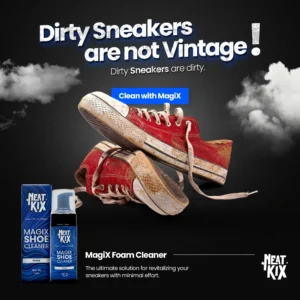 Neatkix Shoe and Sneaker Cleaner