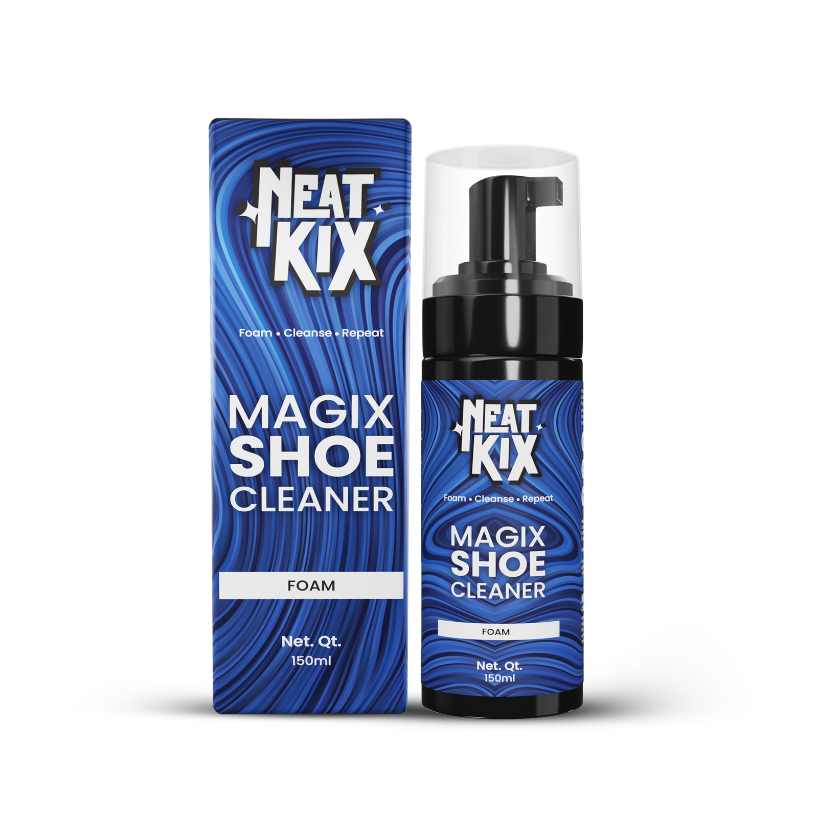 Neatkix shoe and sneaker cleaner