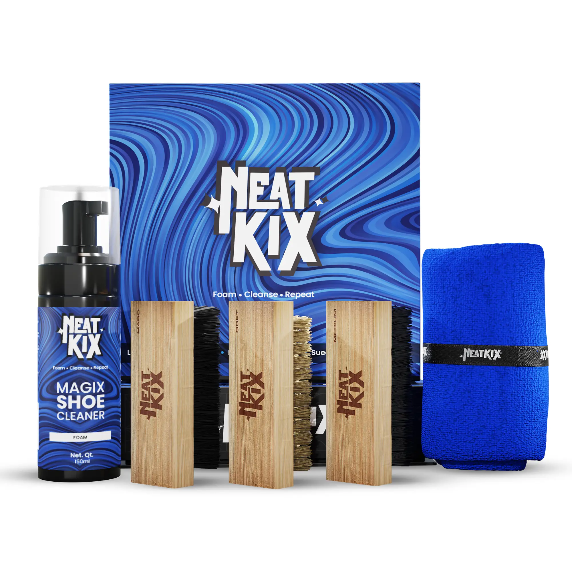 neatkix premium shoe cleaner