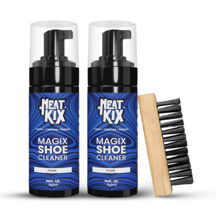 MagiX Foam Cleaner x2 & Medium Brush